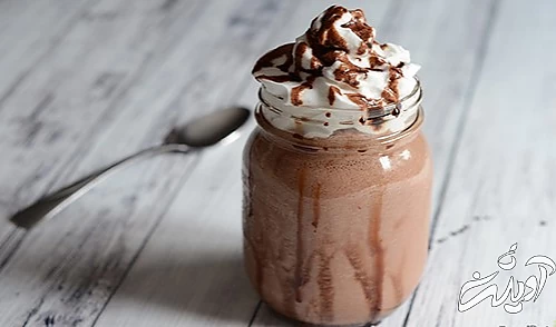 حال و هوای کافه در خانه؛ میلک‌شیک شکلاتی